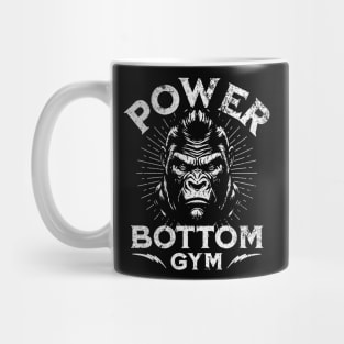 Power Bottom Gym Wear Mug